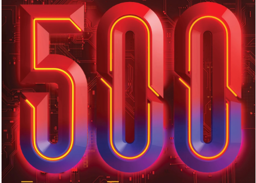 蓝思科技连续十年登榜《财富》中国500强